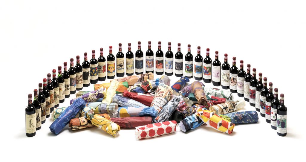 Nittardi, l’azienda vinicola del Chianti che fa etichette d’artista da 40 anni