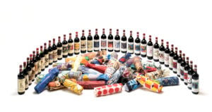 Nittardi, l’azienda vinicola del Chianti che fa etichette d’artista da 40 anni