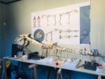Pompei, Restauro cavallo di Maiuri in laboratorio