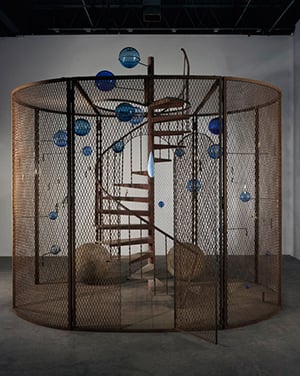 Cell   The Last Climb, Louise Bourgeois CC Guggenheim