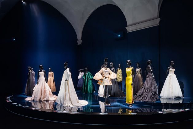 Christian Dior. Designer of Dreams. Exhibition view at Brooklyn Museum, New York 2021