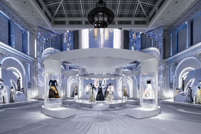 Christian Dior. Designer of Dreams. Exhibition view at Brooklyn Museum, New York 2021