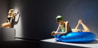 Corpus Domini. Installation view at Palazzo Reale, Milano 2021. Carole A. Feuerman. Photo © Edoardo Valle