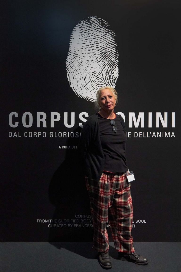 Corpus Domini. Ritratto di FAM – Francesca Alfano Miglietti, Milano 2021. Photo © Edoardo Valle