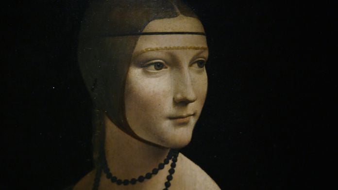 La dama con l'ermellino di Leonardo