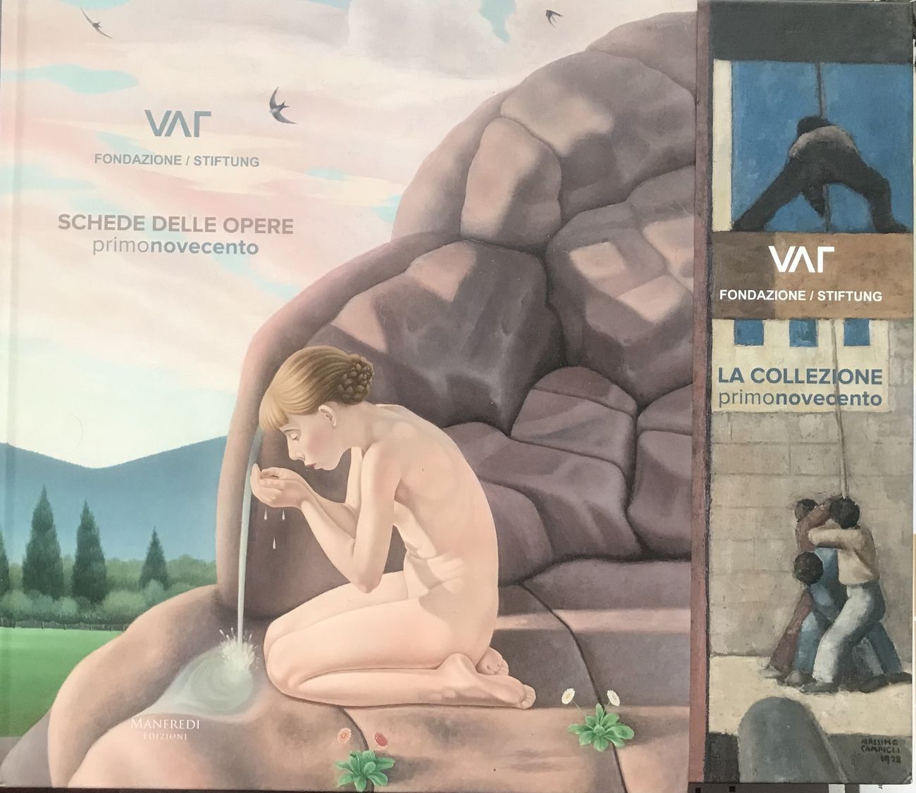 Daniela Ferrari (a cura di) – VAF Fondazione - Stiftung. La collezione. Primo Novecento (Manfredi, Imola 2021)