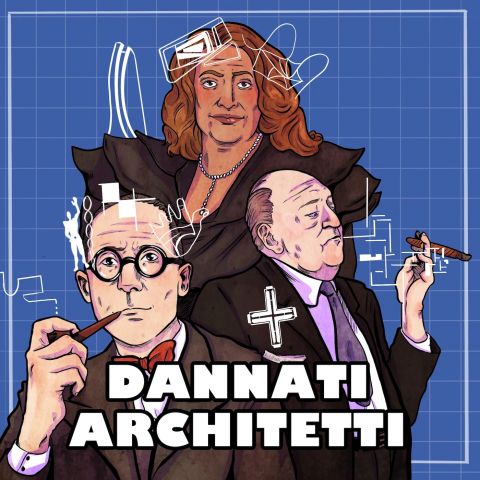 Dannati Architetti, Cover
