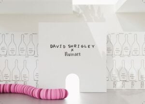 David Shrigley per Ruinart a Art Basel Miami 2021 con un progetto di arte immersiva