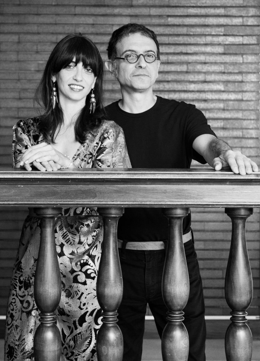Donato Dozzy & Eva Geist. Photo Lara Cetti