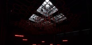 Driton Selmani. The grave is better than not knowing. Exhibition view atHumanitarian Law Center Kosovo, Pristina 2021