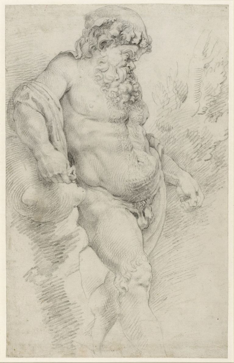 Drunken Silenus, about 1608