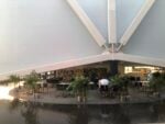 Dubai Expo, il ristorante all'interno del Padiglione brasiliano, foto Giorgia Basili