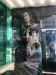 Dubai Expo, padiglione Italia, con la Madonna della Candelora recuperata dai carabinieri del reparto dei Beni Culturali, foto Giorgia Basili