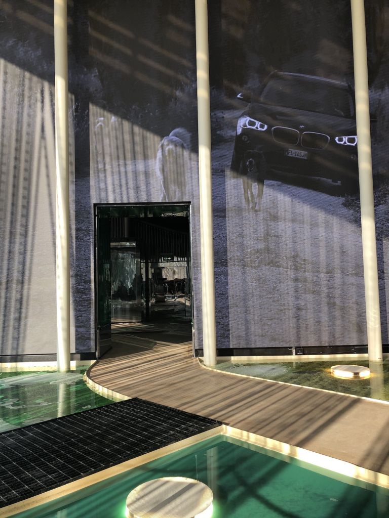 Dubai Expo, padiglione Italia, con vasche di spirulina e cortometraggio di Gabriele Salvatores, foto Giorgia Basili