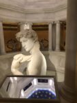Dubai Expo, padiglione Italia, riproduzione con stampante 3D del David, foto Giorgia Basili