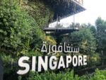 Dubai Expo, padiglione del SIngapore, foto Giorgia Basili