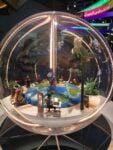Dubai Expo, padiglione della Sostenibilità, come convivere nel globo in maniera sostenibile, foto Giorgia Basili