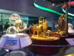 Dubai Expo, padiglione della Sostenibilità, come convivere nel globo in maniera sostenibile, il problema dell'acqua, foto Giorgia Basili