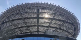 Dubai Expo, padiglione della Sostenibilità, foto Giorgia Basili