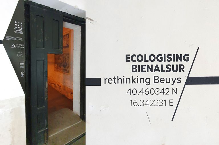 Ecologising BIENALSUR show image ph unFORMuless Studio courtesy SoutHeritage