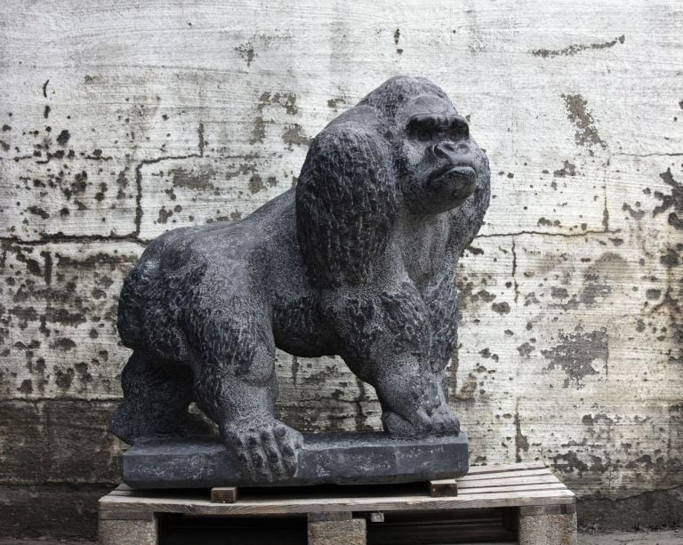 Elena Engelsen, Gorilla. Courtesy Galleri Brandstrup