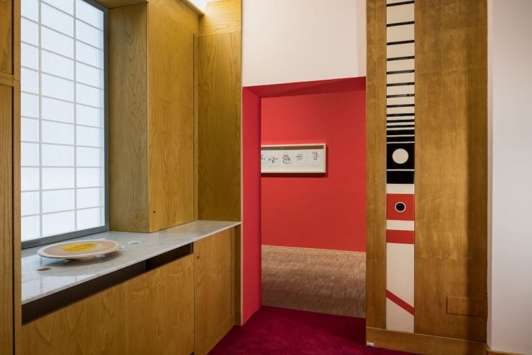 Ettore Sottsass, Casa Lana © Triennale Milano. Photo Gianluca Di Ioia