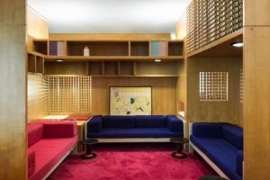 Casa Lana, il progetto di Ettore Sottsass ricostruito in Triennale a Milano