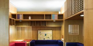 Ettore Sottsass, Casa Lana © Triennale Milano. Photo Gianluca Di Ioia