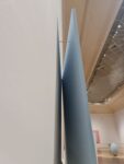Ettore Spalletti. Il cielo in una stanza. Exhibition view at La Galleria Nazionale, Roma 2021. Photo Matteo Dioguardi