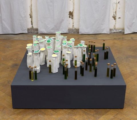 Eventualmente femminile. La materia sensibile. Exhibition view at Palazzo Capizucchi, Roma 2021. Photo credits Giorgio Benni