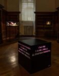 Eventualmente femminile. La materia sensibile. Exhibition view at Palazzo Capizucchi, Roma 2021. Photo credits Giorgio Benni