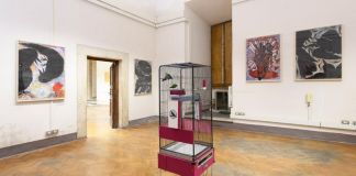 Eventualmente femminile. La materia sensibile. Exhibition view at Palazzo Capizucchi, Roma 2021. Photo credits Giorgio Benni