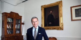 Fabio Moretti, presidente dell'Accademia di Belle Arti di Venezia