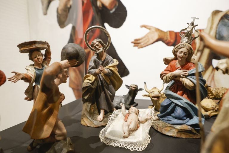 Fondazione Carispezia, Dettaglio_Presepe genovese, XVIII sec.