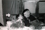 Fondo Bagnarelli - Maria Montessori a Chiaravalle nel 1950 con bambini