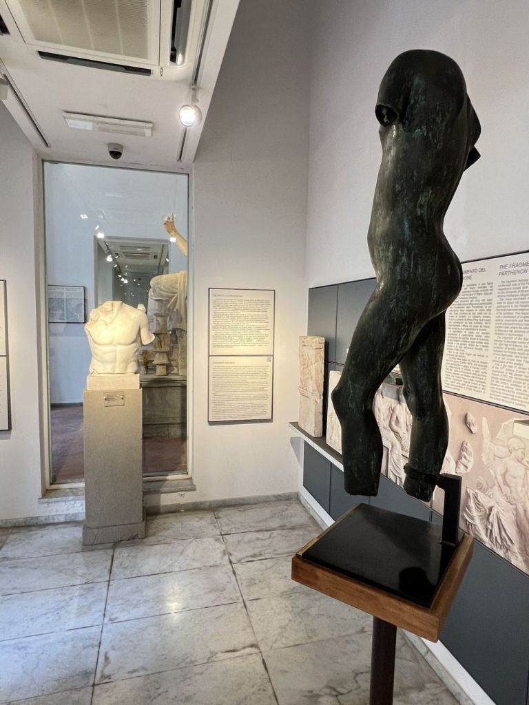 Francesco Messina, greco di Sicilia. Exhibition view at Museo Salinas, Palermo 2021