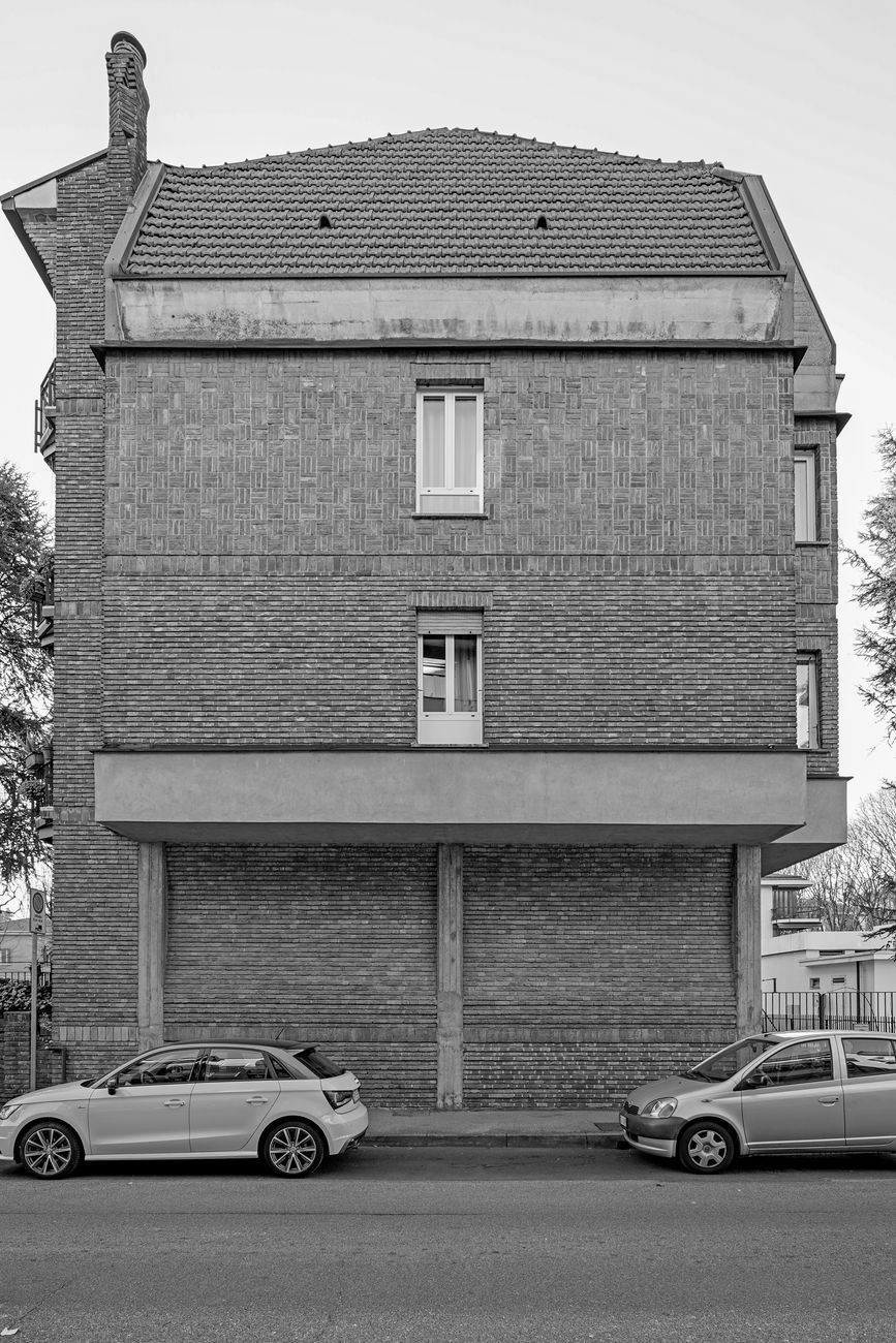 Fredi Drugman, Edificio residenziale in via Toscana, Monza 1957 59. Photo credits © Alessandro Villa