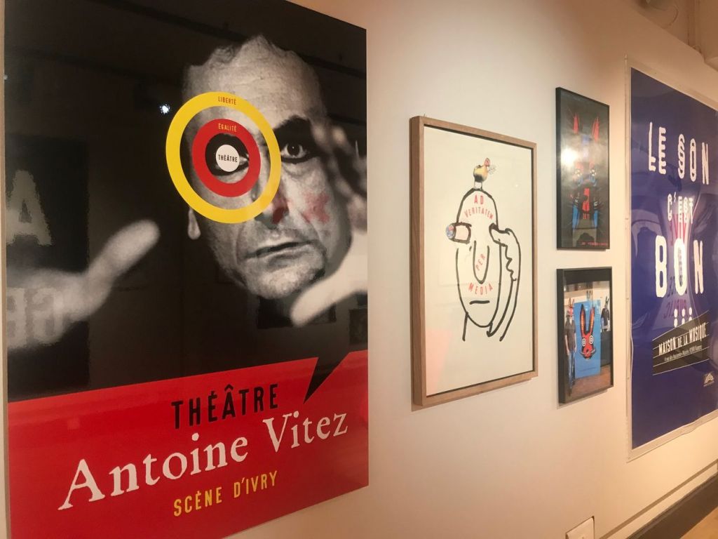 A Lione la mostra su Gérard Paris-Clavel, grafico militante