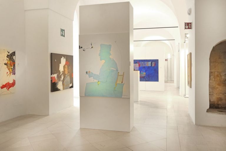 Giancarlo Moscara. Exhibition view at MUST, Lecce 2021. Photo Marcello Moscara