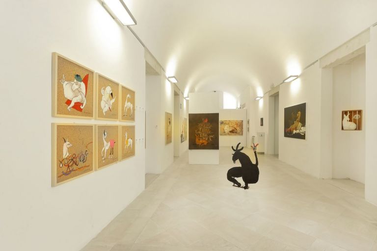 Giancarlo Moscara. Exhibition view at MUST, Lecce 2021. Photo Marcello Moscara