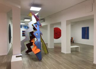 Gianfranco Notargiacomo. In rosso. Exhibition view at Artra, Milano 2021