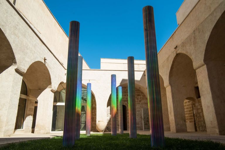 Giuliana Storino, Light pillars, 2021