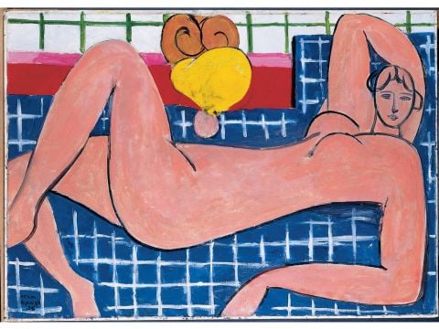 Grande nudo disteso, Henri Matisse, courtesy 2015 Succession H. Matisse