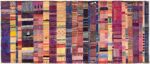 Huguette Caland, The purple one, 2012 © Ans Azura