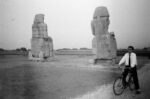 I colossi di Memnone, Luxor, Egitto 1984 © 2021 Hans Georg Berger