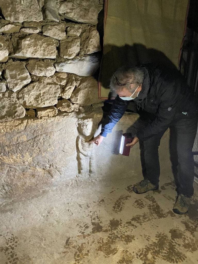 I nuovi scavi di Sayburc, photo Giulia Giaume