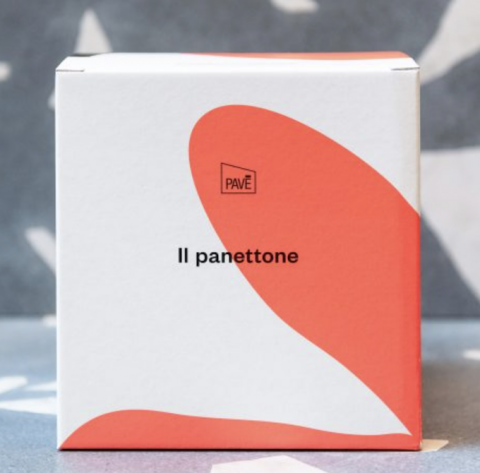 Il Panettone di Pavè Milano e XXY Studio