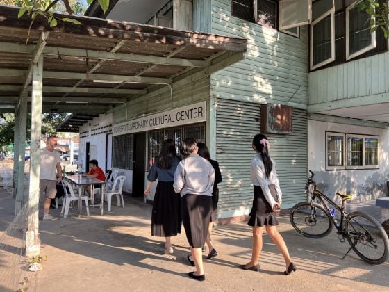 Il Somsed Temporary Cultural Center alla Thailand Biennale Korat 2021