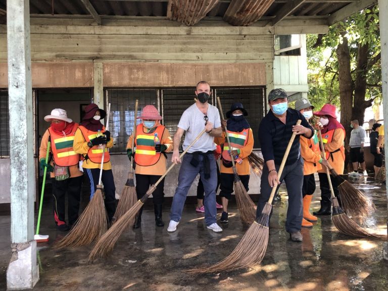 Il Somsed Temporary Cultural Center alla Thailand Biennale Korat 2021