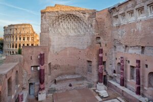 Restaurato grazie a Fendi il Tempio di Venere e Roma: il più grande edificio dell’antichità
